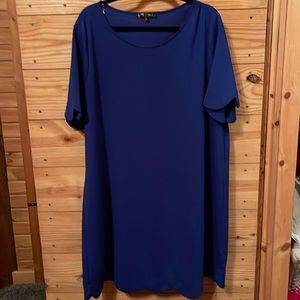 Women’s royal blue dress